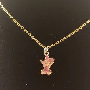 Piglet Necklace #1